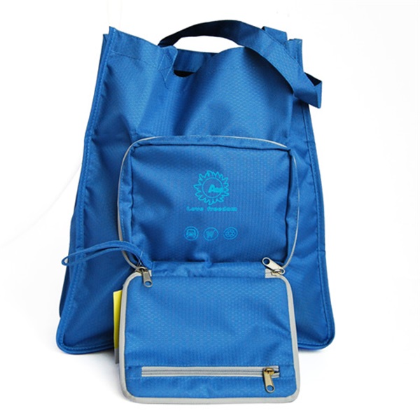 Blue Travel Bag