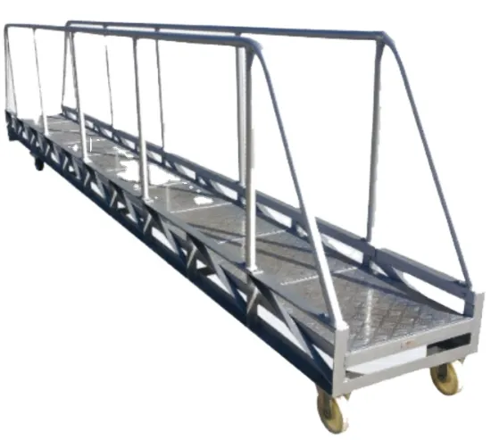 SOLAS Certified 8M Accommodation Ladder Aluminum Gangway