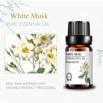 Therapeutic grade private label wholesalewhite musk oil