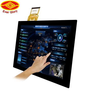 IP65 Waterproof 10.4 Inch Industrial Capacitive Touchscreen HMI Module with ILITEK G+G Technology