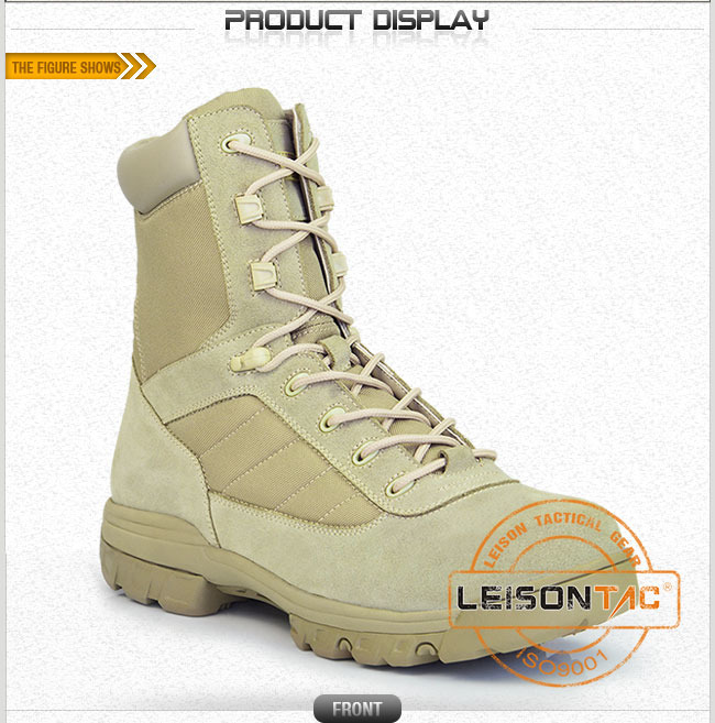 Military Tactical Boots ISO Standard