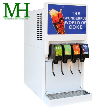 4 Flavor Coca Cola Vending Machine Pepsi Cola Post Mix Machines