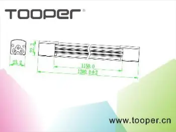 15W SMD 1200mm LED Rigid Bar Light