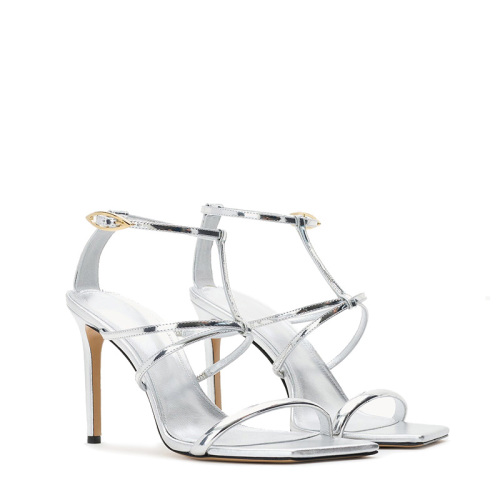 Chic Open Toe Stiletto Heels for Women