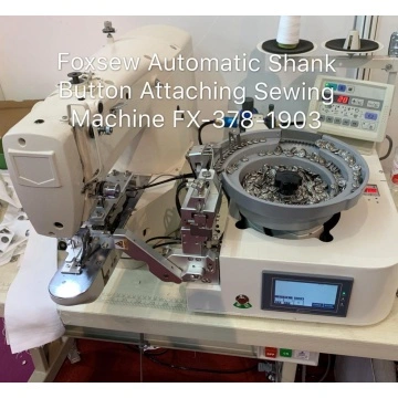Button Attaching Sewing Machine AtlasUSA AT373 2 and 4 hole