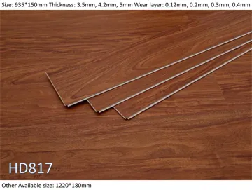 WPC Vinyl Flooring Products Underlayment