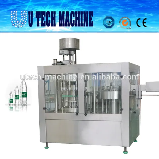 Alkaline Mineral Water Plant Machinery
