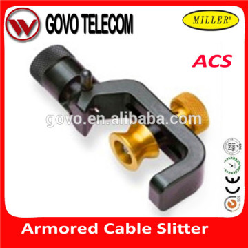 Fiber optic tool Miller Armored Cable Slitter ACS