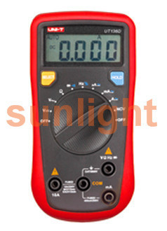 Handheld Auto-ranging Digital Multimeter, UT136D