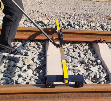 GEISMAR AMBER Digital Track Geometry Trolley: Precision Measurement Solutions for Railway Infrastructure