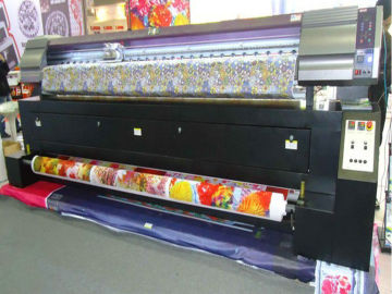 A Starjet 5l Dye Sublimation Fabric Printer Dx5  / Eco Friendly Rs-232 Printer