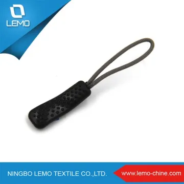 lemo Most Popular Oem Design Silicone Rubber Pvc Zip Slider Puller