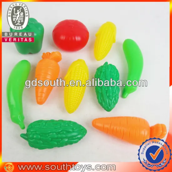 hot sale children plastic vegetable toy