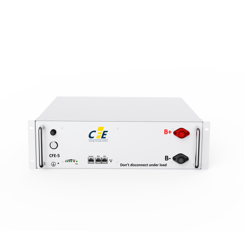 LFP ব্যাটারি 51.2v 100ah সোলার এনার্জি স্টোরেজ প্যাক