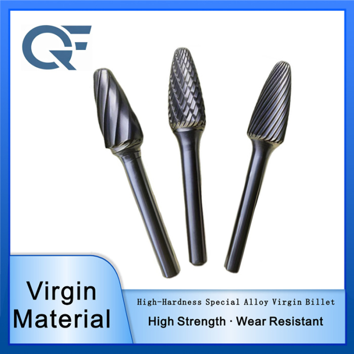 Ayrıntılı Gravür Çalışması için Hassas Karbür Döner Freze