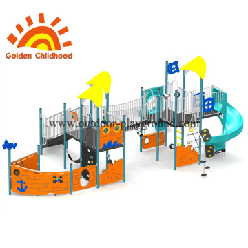 Energetic Ship Slide For Children