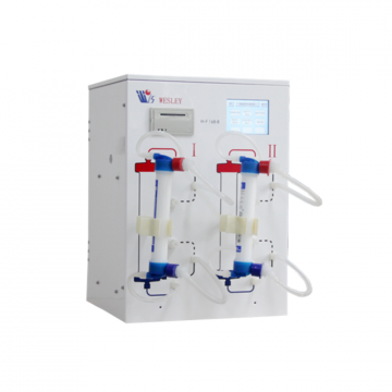 Dialyzer reprocessing machine