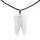 Crystal Tooth Necklace for Women Men Handmade Craved Stone Teeth