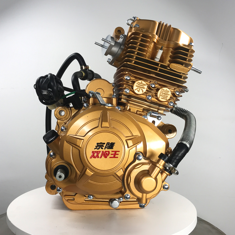 Common Motorcycle Engines