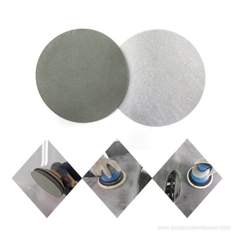 Foam Discs Sand Paper for Automotive