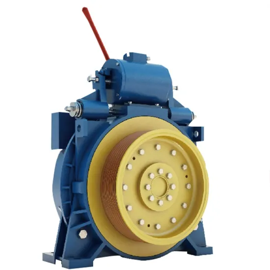Permanent Magnet Gearless Elevator Motor for Lifts