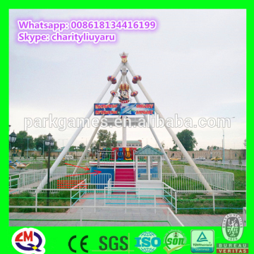 Exciting swing pendulum amusement park rides attraction park