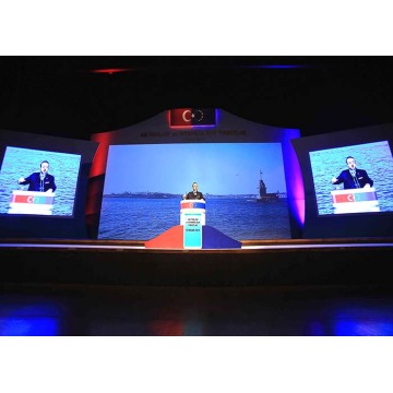 Ultra clear ultra Thin Rental LED Display