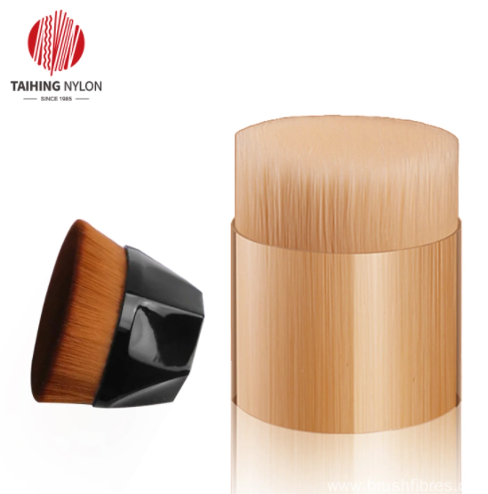 Makeup Brush Filament PBT tapered synthetic bristles