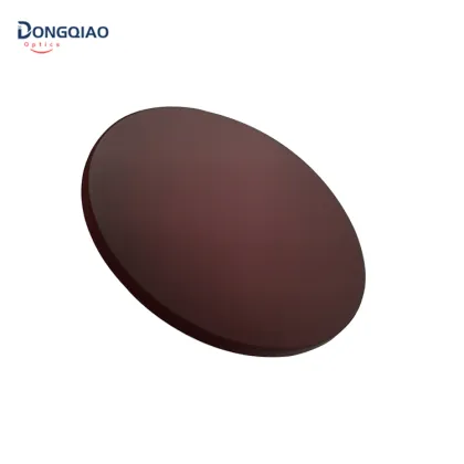 OEM AR/DLC Coating Monocrystalline Germanium Window for FLIR and Thermal Cameras