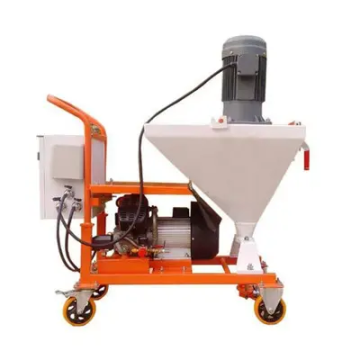 Wholesale High-Quality Diesel Electric Screw Cement Mortar Spraying Machine