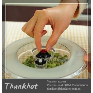 Vacuum sealed lid/ keep your food fresh