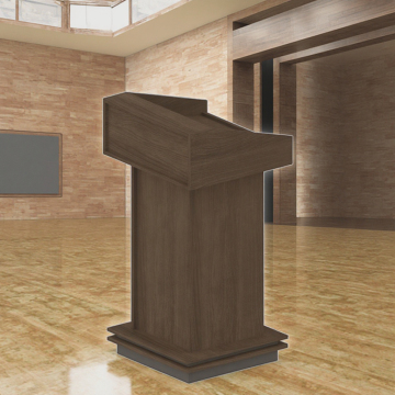 Customizable Modern Church Podium and Lecture Table