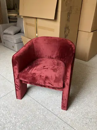 DISEN Modern Vladimir Kagan Sculpture Chair Weiman