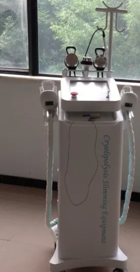 Freezing Fat Cryolipolysis Slimming Machine , Cool-sculpting / Liposuction