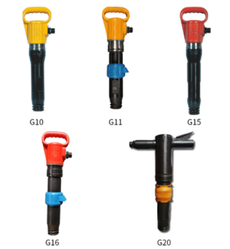 Pneumatic Drill Air Pick Portable Jack Hammer (G10, G15, G20)