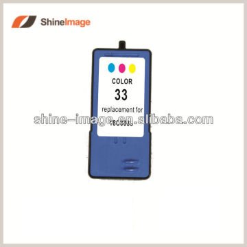 For Lexmark refillable 33 18C0033 the ink cartridge for Lexmark