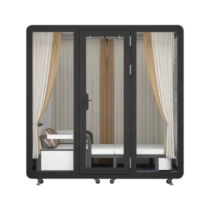 Ultimate Soundproof Sleeping Chamber for Deep Rest