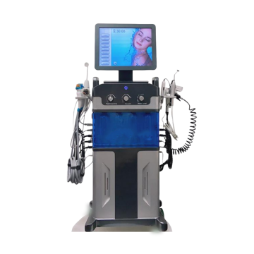 14-in-1 Membersihkan Penjagaan Kulit Remaja Muka Hydra Oxygen Jet Peel Machine Untuk Salun Kecantikan