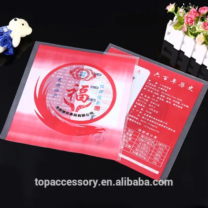 PE Ping pocket Customized Size Hiraguchi bag Flat Bag