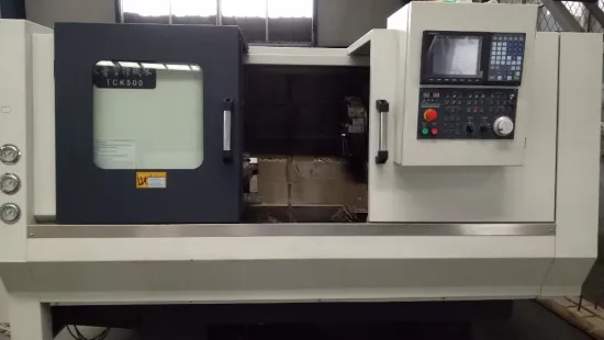TCK500 SLANT BED AND LINEAR GUIDE WAY CNC LATHE