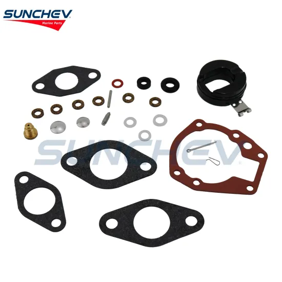 SUNCHEV Carburetor Repair Kit 439071 For Johnson 1.5--20hp
