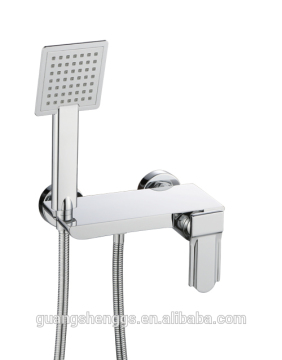 Unique design Chrome single hand shower/bathtub mixer
