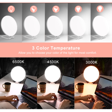 Dagslyslampe Slim design UV-fri LED-lysbehandling