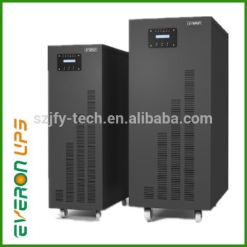 15kva 3 in 1 out double conversion online low frequency ups with full protection for short ciucuit, overheat, etc.