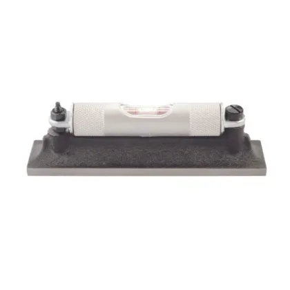 Starrett 98-4 Machinist Level with Ground and Graduated Vial