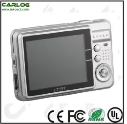 High quality digital camera with  5.0 Megapixel CMOS Sensor