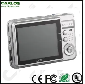 High quality digital camera with  5.0 Megapixel CMOS Sensor