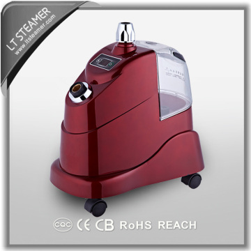LT-809 Red pearl multifunctional good quality removable water tank fabric ironing machine