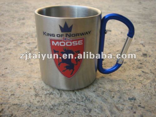 220ml carabiner coffee mug