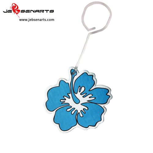 Индивидуальный автомобильный воздух освежитель висящей бумаги дезодорайзер